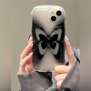 Chybix Butterfly pattern iPhone 15 pro max case